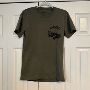 Badwood Army Green Size Small